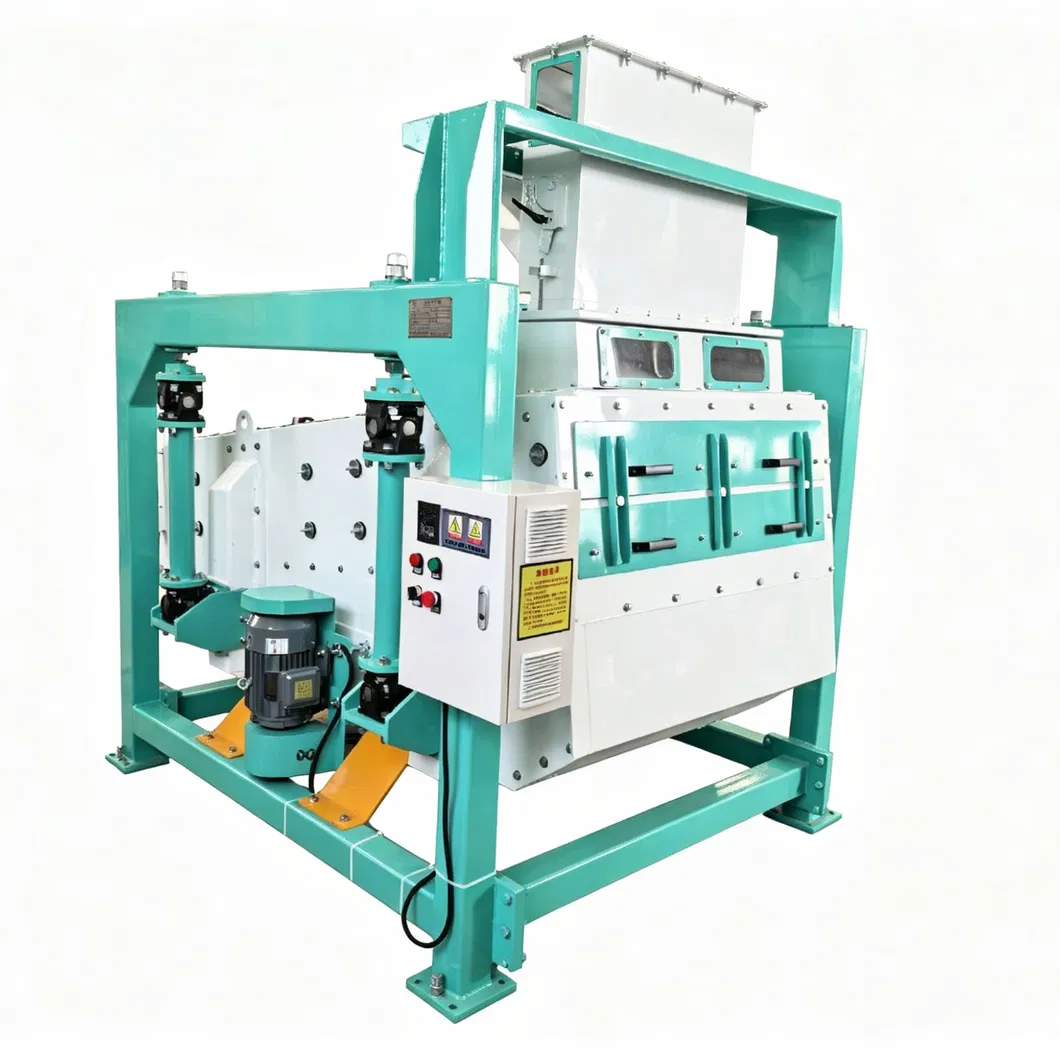 10 Tons Per Hour Soybean Cleaner Wheat Cleaning Machinery Coffee Cleaning Equipment