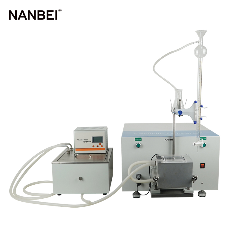 NANBEI Electronic Farinograph Professional Lab Equipment for Wheat Flour Quality test Analyzer