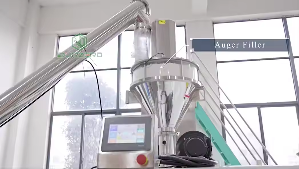 Direct Factory Automatic Packaging Machine For Flour In Paper Bags Millet Flour Packaging Machine