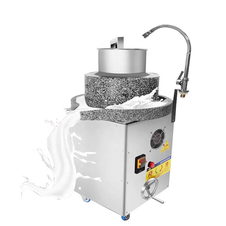 Hot Sale Natural Stone Flour Mill/tahini Stone Mill/soybean Milk Grinding Machine