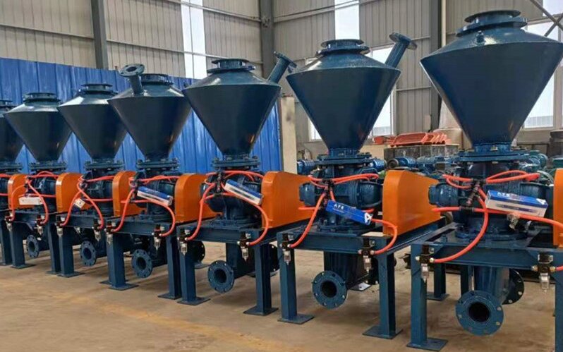 Pneumatic Conveying System Configuration