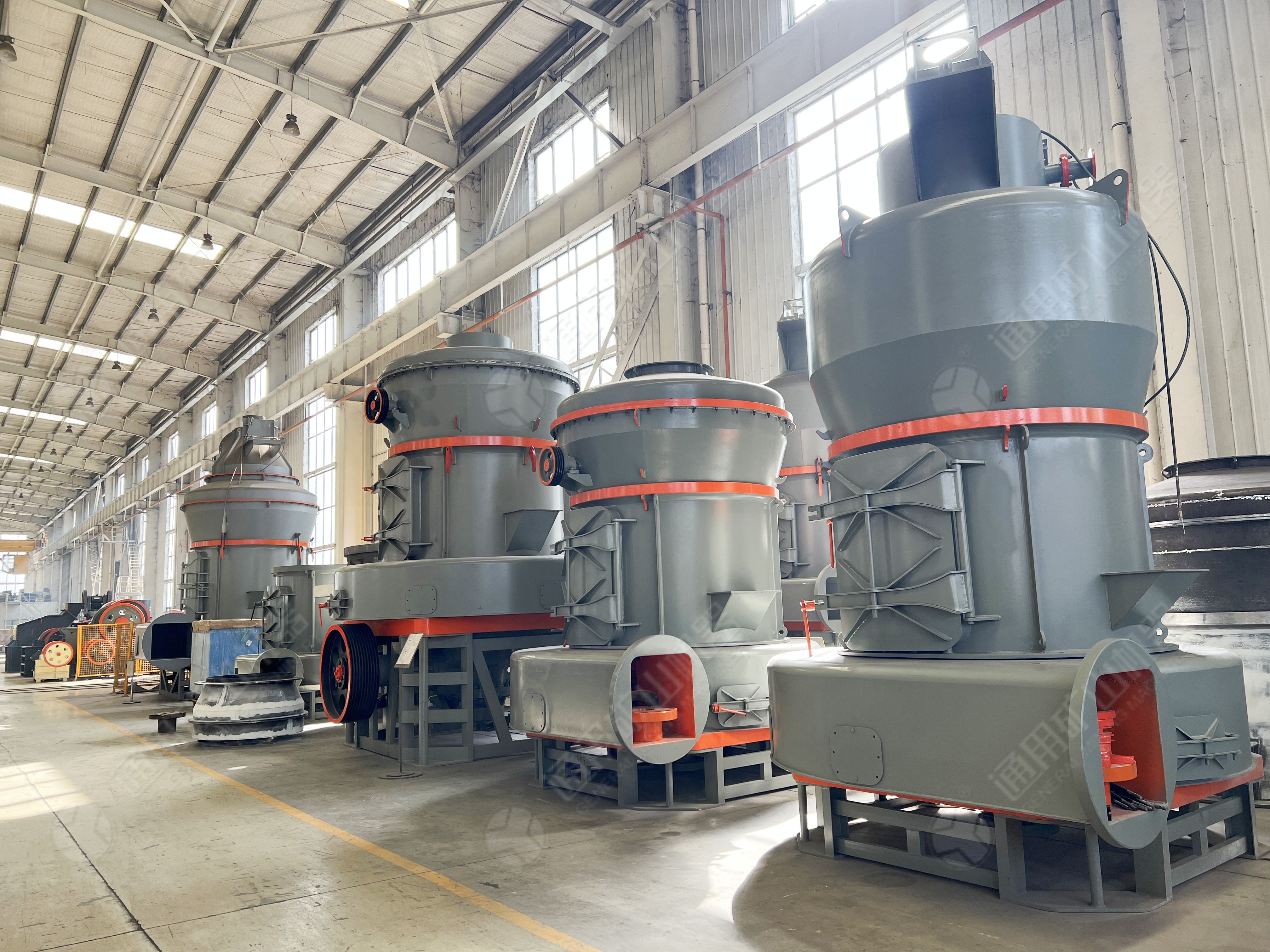 Grinding mill showroom 2
