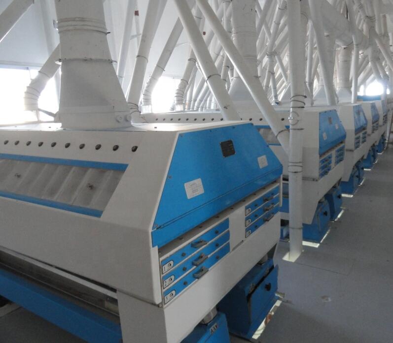 Wheat Corn Maize Grain Flour Mill Semolina Purifier Flour Purifying Machine