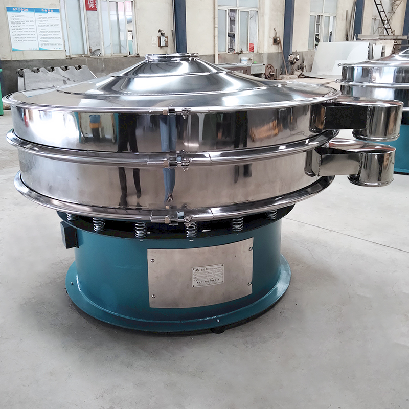 Automatic Industrial Vibrating Flour Sieving and Filtering Machine