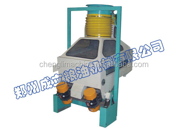Corn Wheat Grain De-stonner Stoning Machine Gravity Stoner Grading Stoner