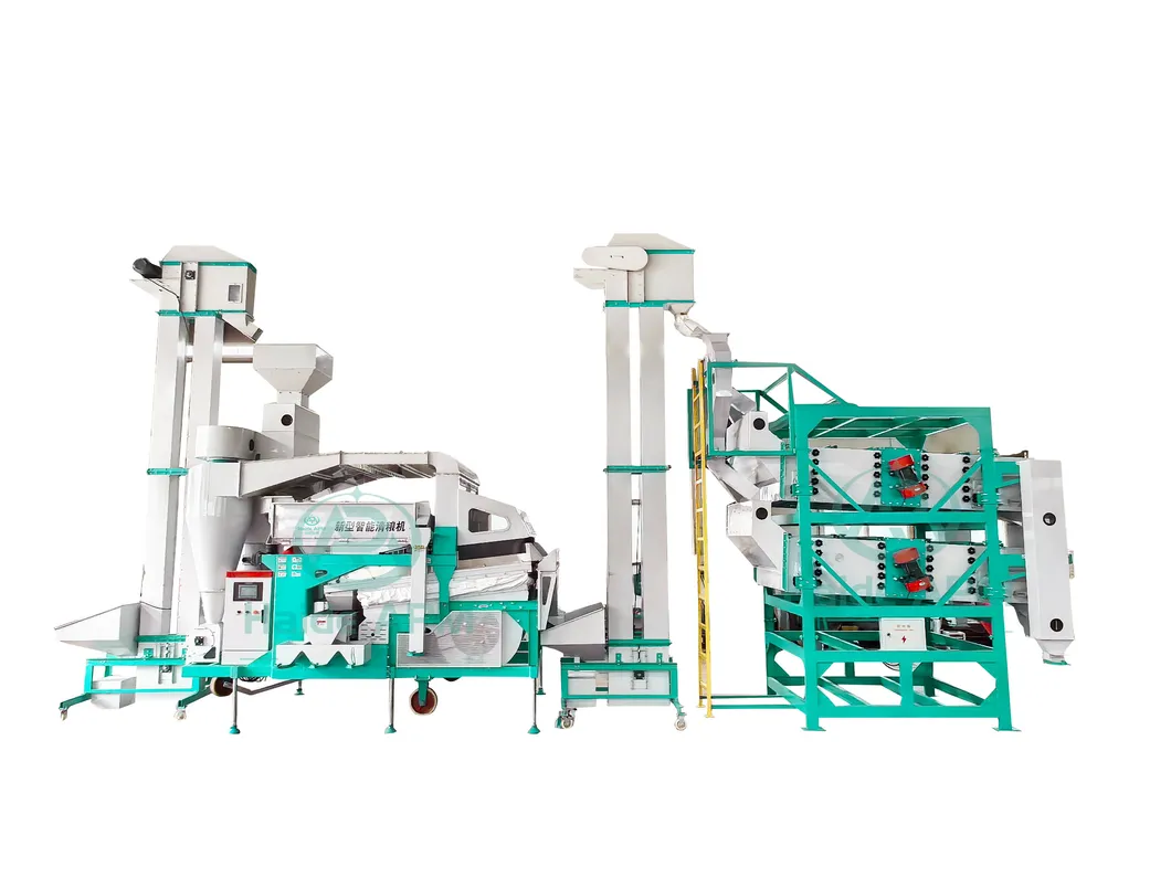 Advanced Wheat Rice Sorghum Grain Cleaning Equipment for High Output Mills