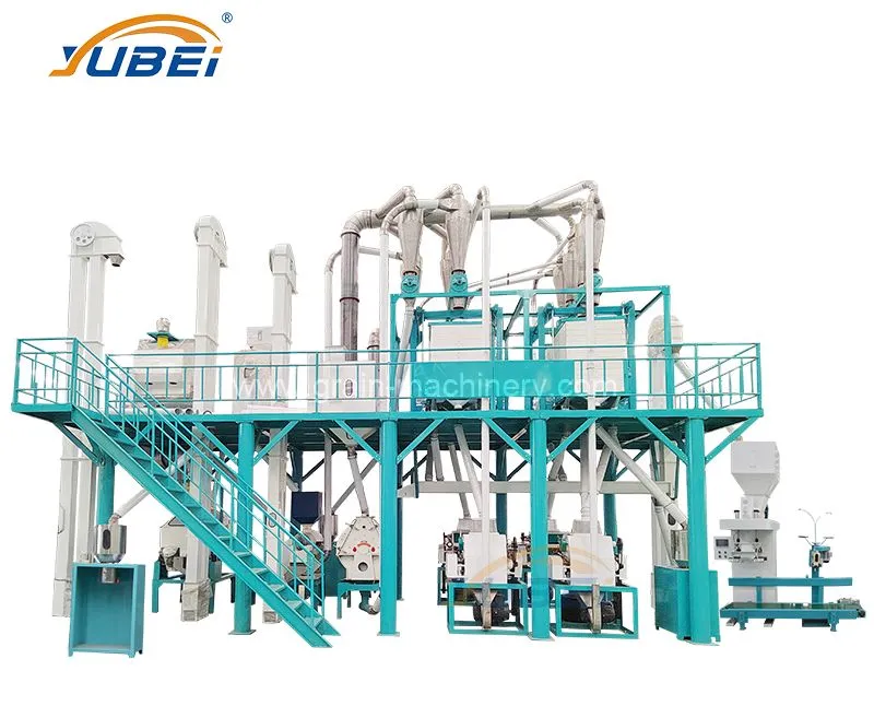 Maize Processing Machine Features