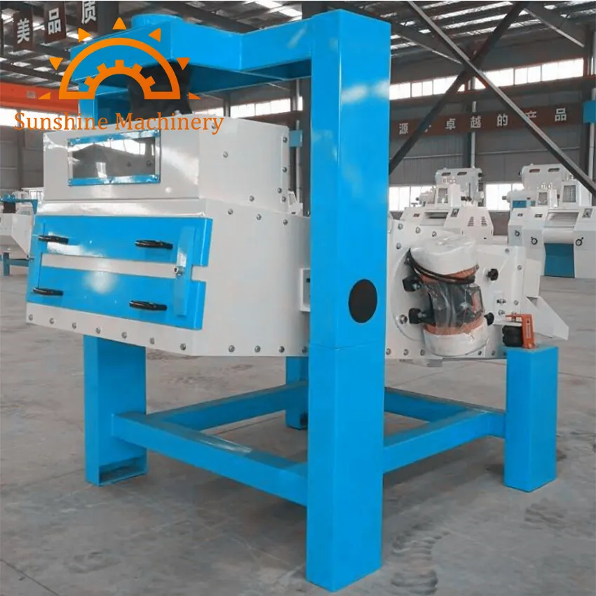 Automatic Vibratory Grain Peanut Coffee Bean Corn Wheat Vibrating Screen Cleaning Equipment