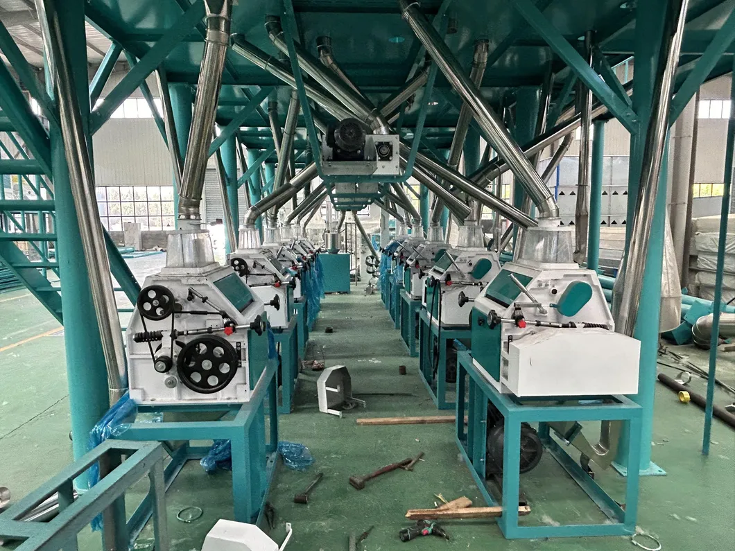 Factory Price Maize Wheat Flour Mill Corn Milling Machine Posho Milling Machinery