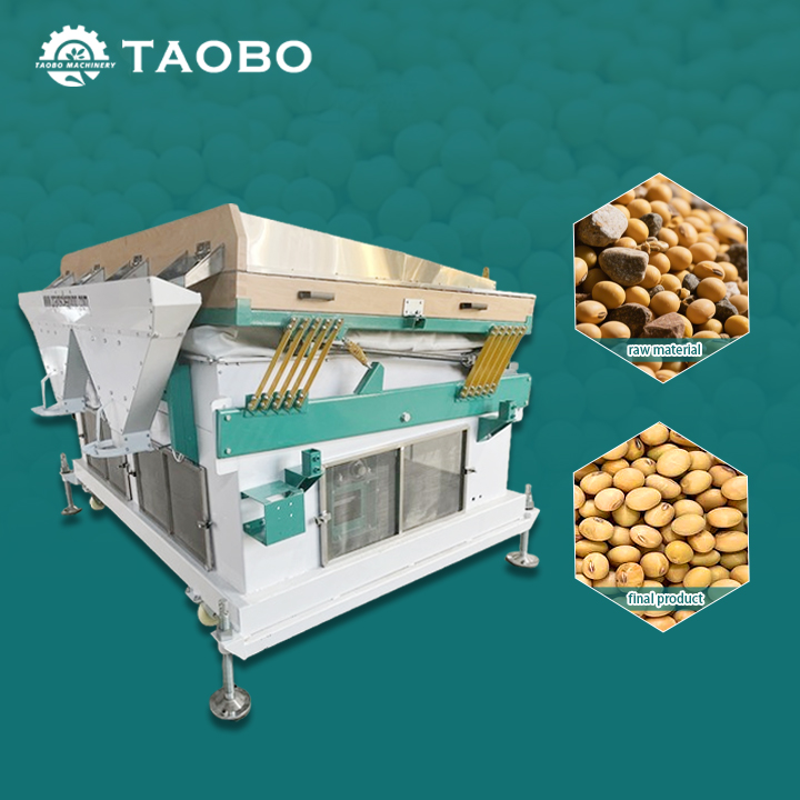 Peru Seed Crop Grain De-stoner Cleaning Impurities Separator Blow De-stone Seeds and Grain Cleaner