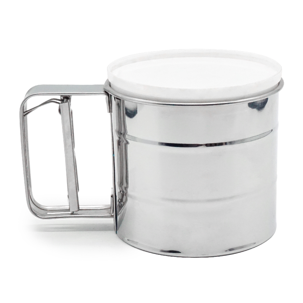 Industrial Stainless Steel Baking Tools Fine Mesh Shaking Flour Sifter Sieve Machine