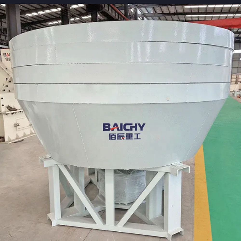 China Manufacturer Wet Pan Mill Gold Grind Milling Gold Mining Grinding Mills 1200 Roller Wet Pan Mill for Sale
