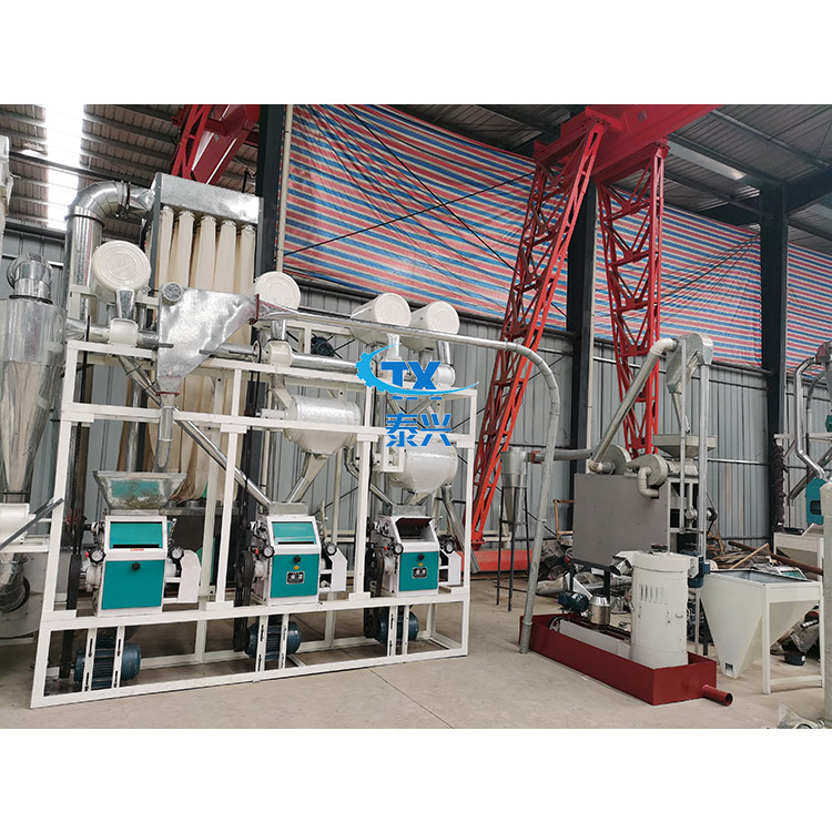 Automatic Excellent Performance Wheat Flour Mill Plant for Sale