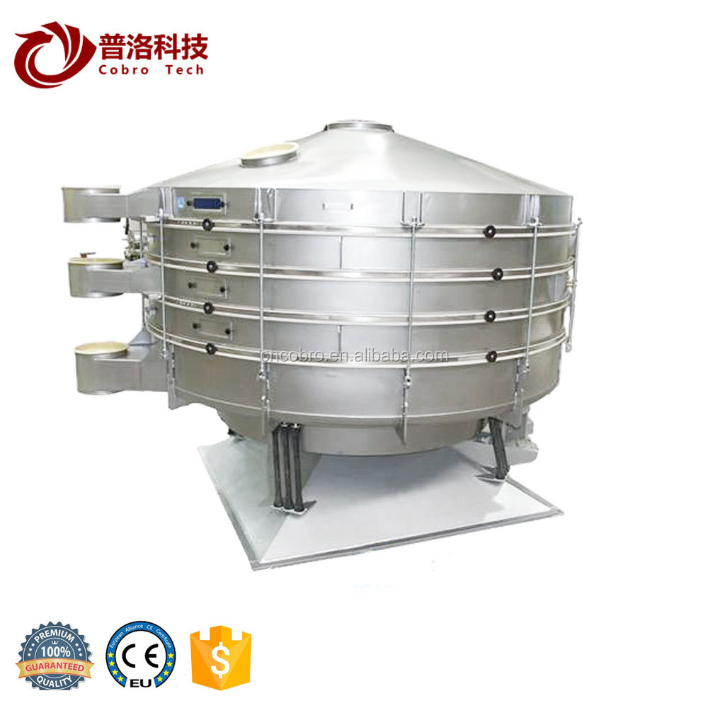 Tumbler screener