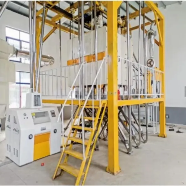 Efficient 30tpd Wheat Flour Milling Machine