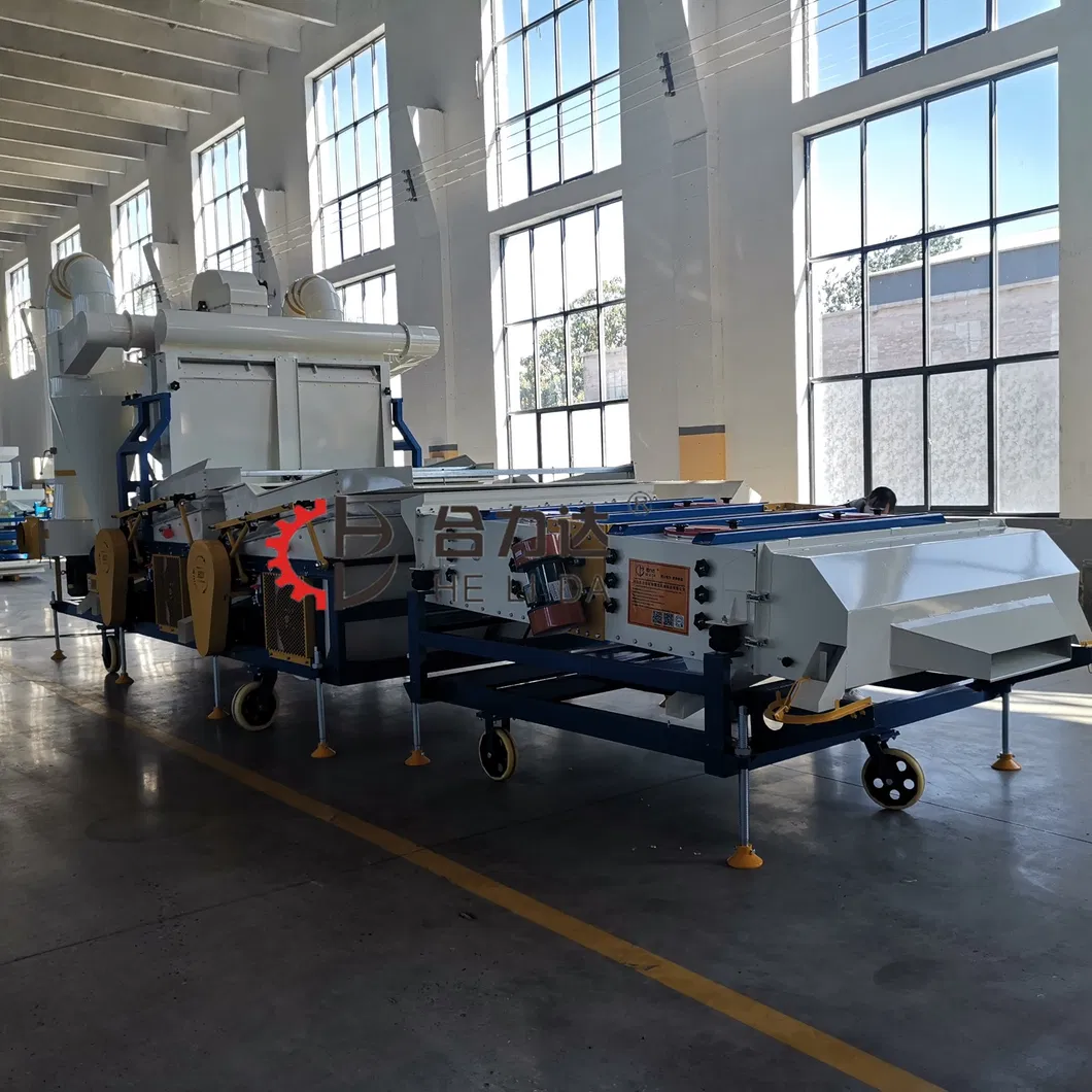 Big Capacity Maize Wheat Sunflower Seed Cleaning Equipment Details