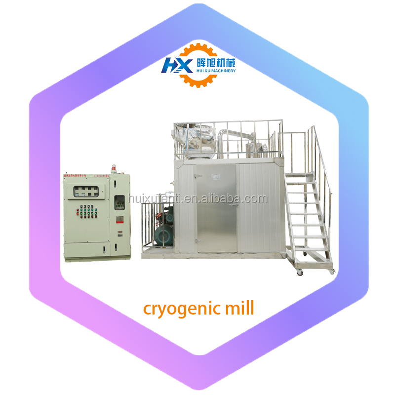 Oily Seed Powder Pulverizer Machine