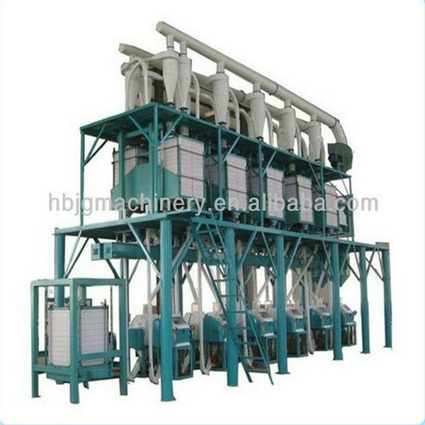 Wheat Roller Mill/small Wheat Flour Mill 50 Ton Per Day