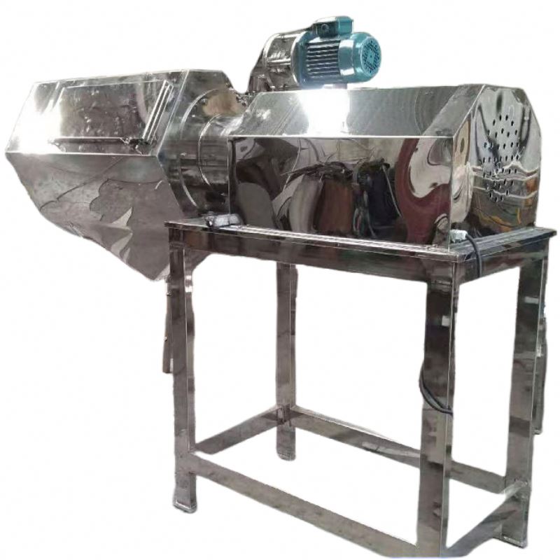 Particle Dry Food Garri Rotary Sifting Machine Wheat Flour Automatic Linear Vibrating Dust Screen for Herb
