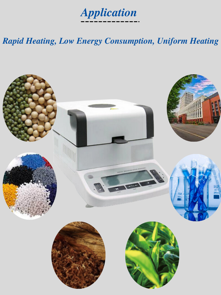 Moisture Analyzer Detail
