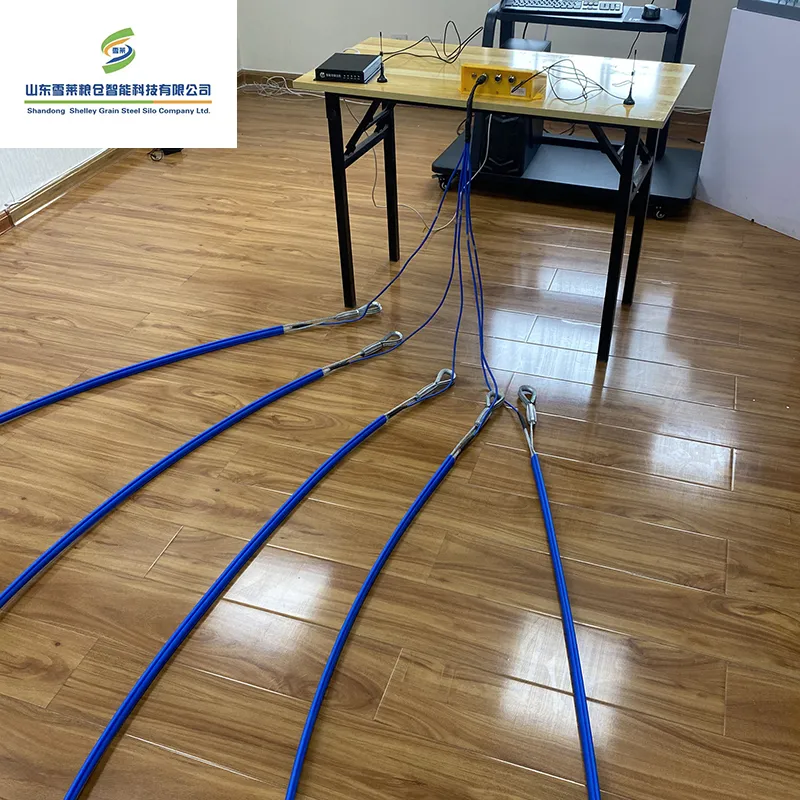 Temperature monitoring boxes