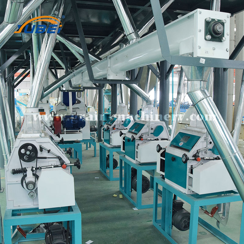 20tpd 50tpd 100tpd Maize Flour Milling Machine Corn Milling Machine Corn Grinding Machine Corn Flour Milling Machine Maize Grinding Mill Machine