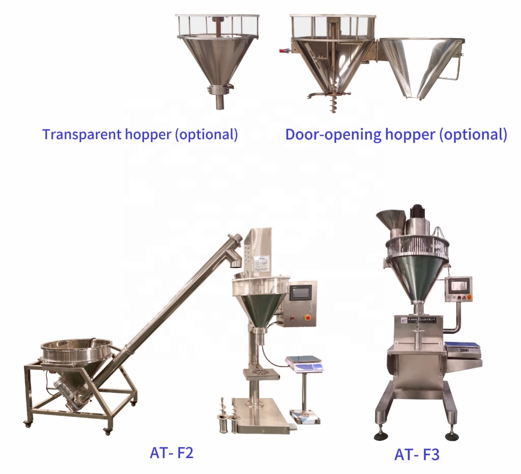 Factory Direct Sales of Semi-automatic Powder Filling and Packaging Machine for Food Additives, Flour and New Building Materials
