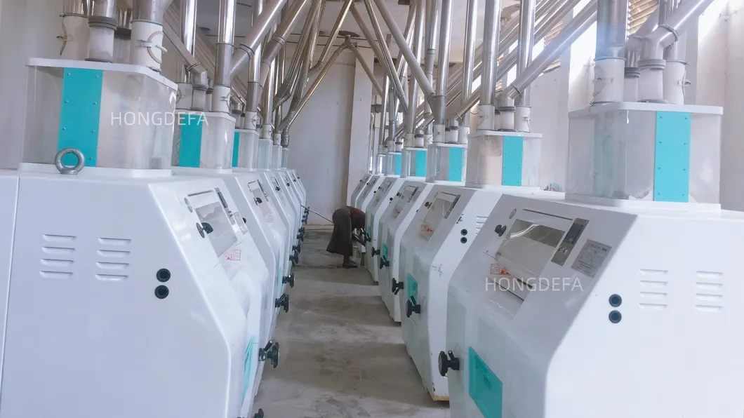 100tpd Wheat Flour Mill Complete Plant