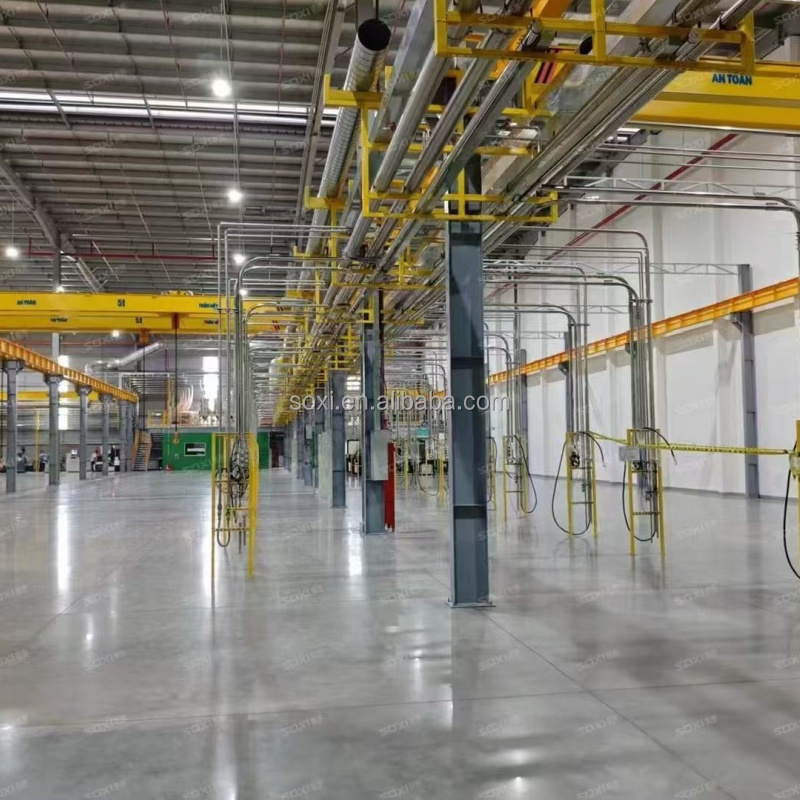 Centralized Vacuum Plastic Granule Pellet Materials Automatic Loading Pneumatic Conveying System