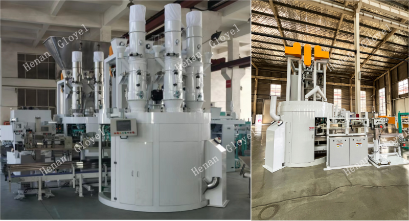 8-station Carousel Packaging Machine