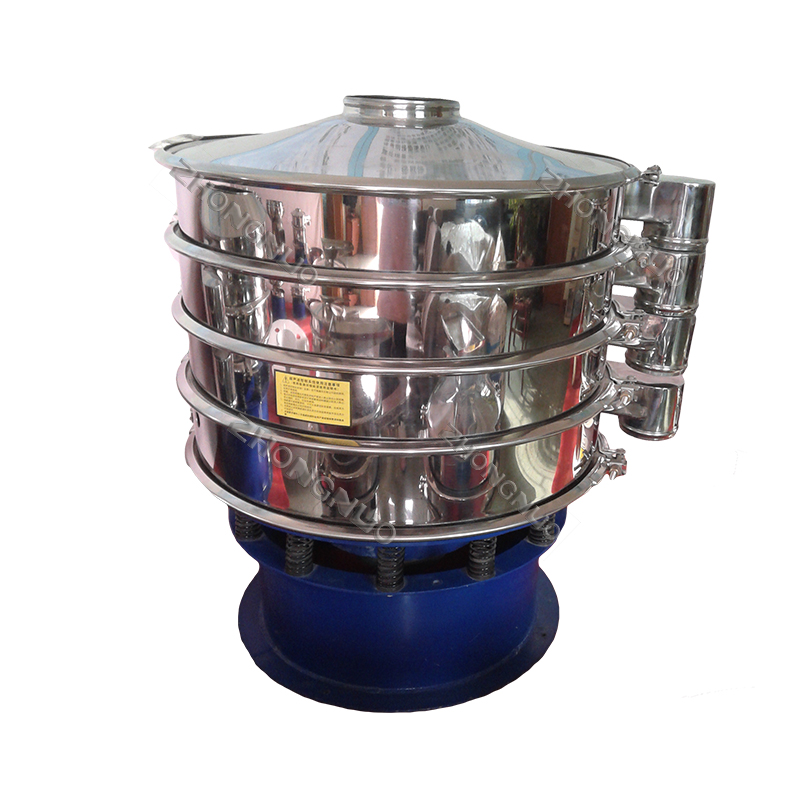 New Automatic Vibrating Flour Screen Maize Flour Cumin Powder Sieving Machine for Restaurant Home Use Motor Powered Flour Mill