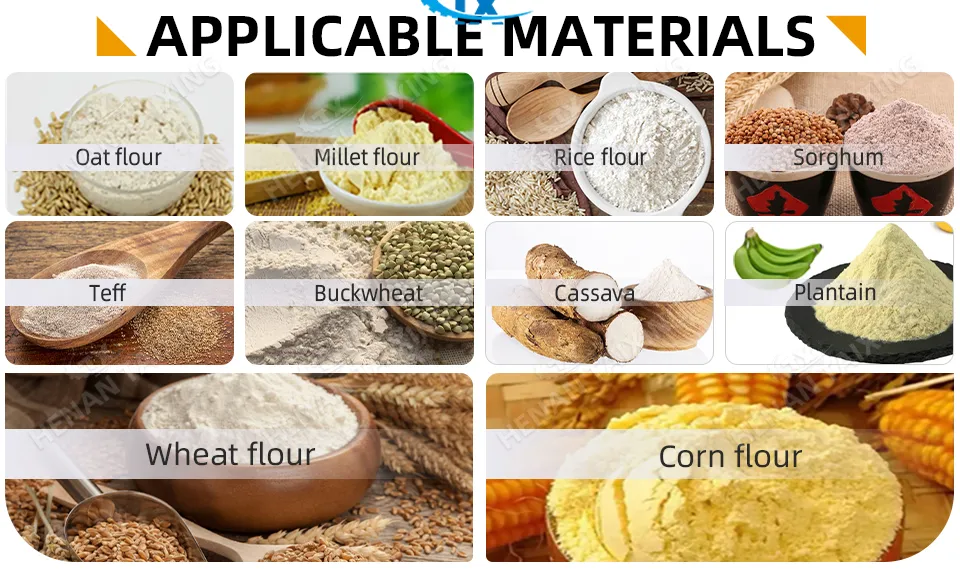 Wheat Flour Processing Equipment Detail Image 5