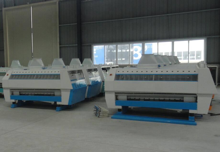 Wheat Corn Maize Grain Flour Mill Semolina Purifier Flour Purifying Machine