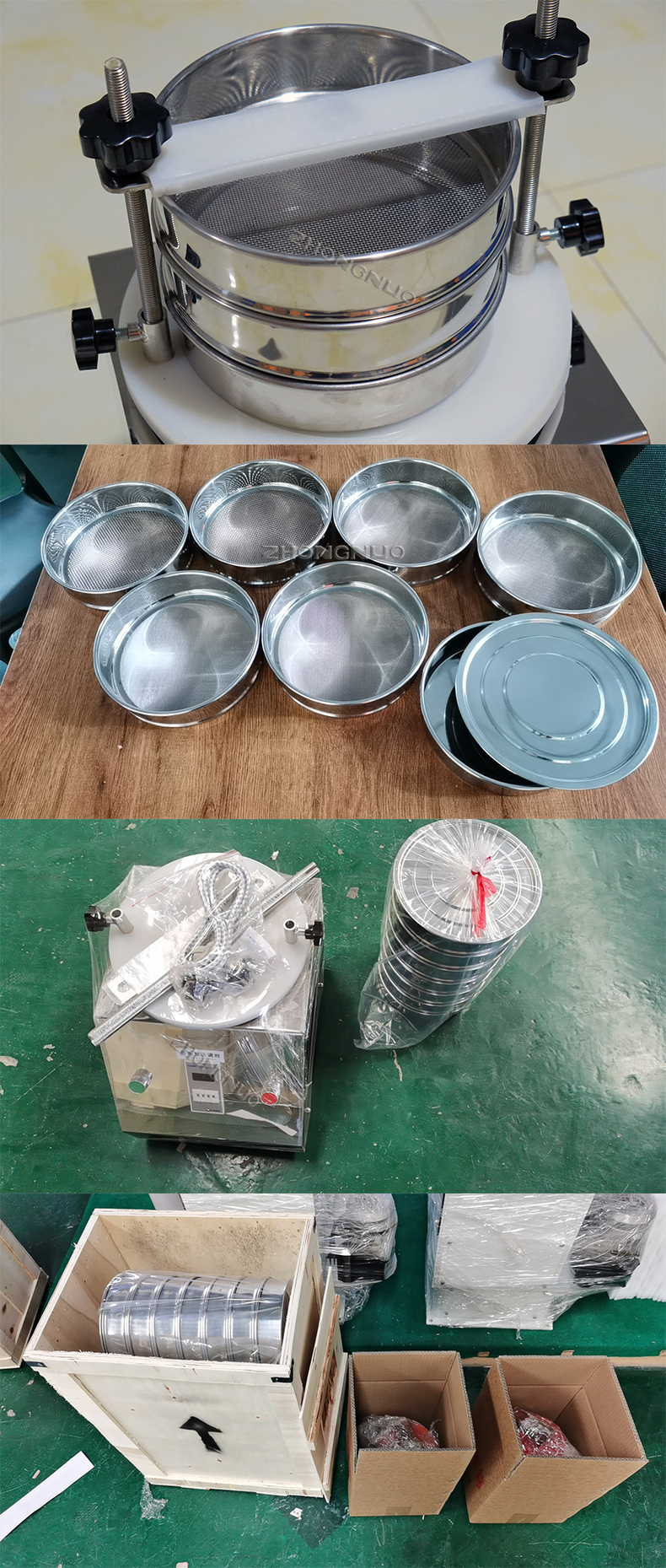 Ready for shipping delivery
