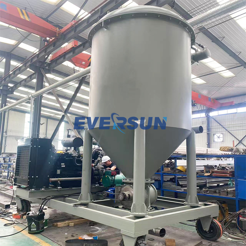 Long-distance Pneumatic Conveying Of Granular Materials, Pneumatic Conveyor, Grain Suction Machine