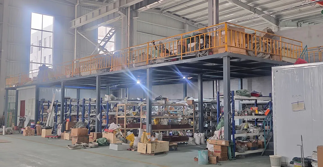 Factory Machine Assembly 3