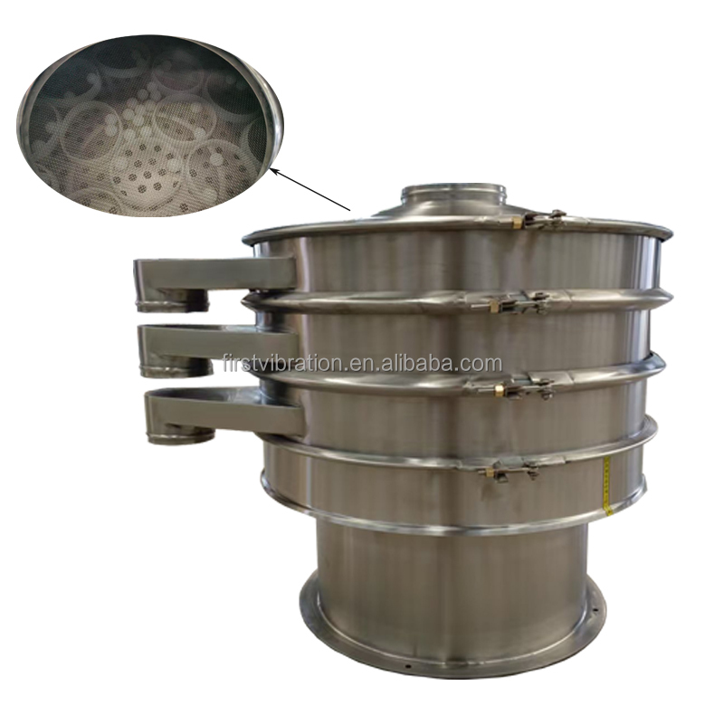 Vibrating Sieve Machine Front View