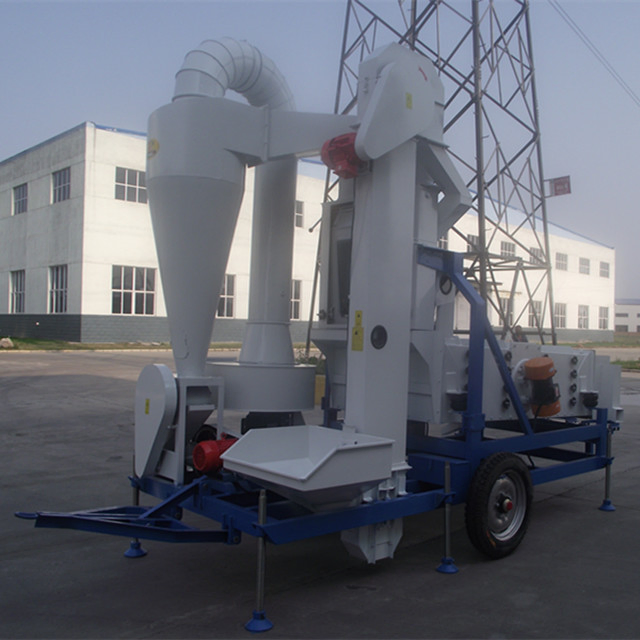 Wheat, Corn, Mung Bean Vegetable Seed Cleaning Equipment
