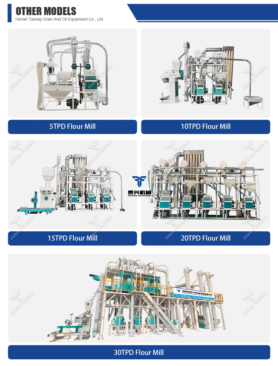 Wheat Flour Processing Equipment Detail Image 3