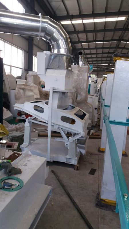 Suction Type Specific Gravity Destoner - Grain Stone Removing Machine for Wheat/Paddy