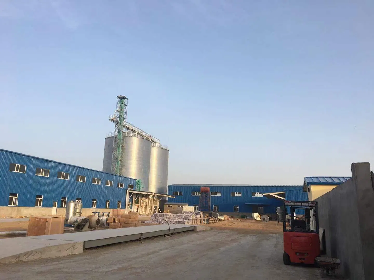 300 Tons Per Day Wheat Flour Production Equipment with Advanced Cleaning System