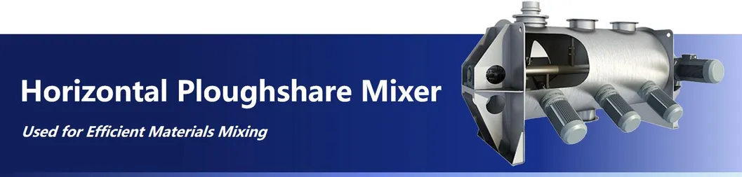 Hygienic Wheat Flour Mixing Equipment for Easy Cleaning