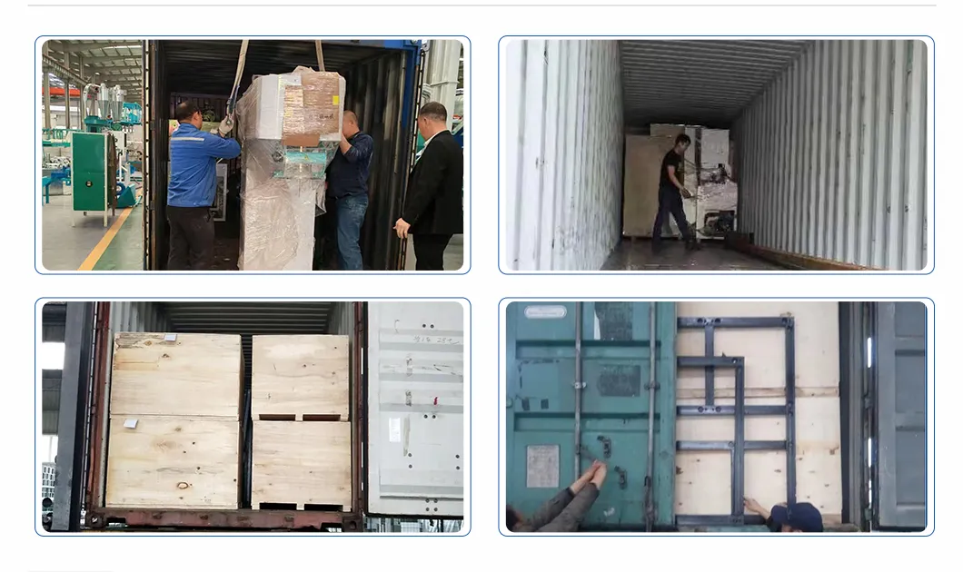 50 Tons Per Day Wheat Maize Flour Milling Machine