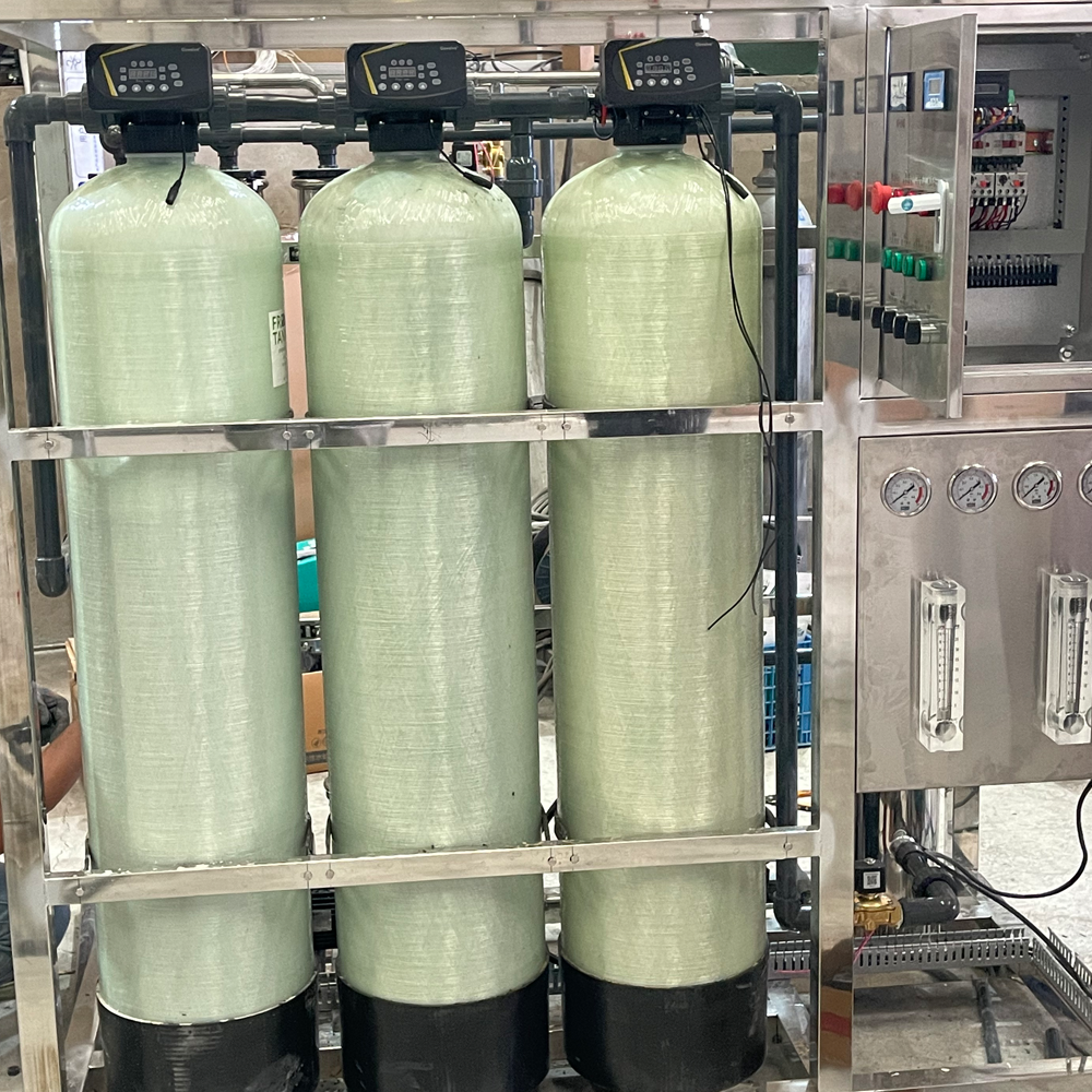 Industry Home Ro System for Home Drinking Water Purifier 250LPH 500LPH 1000LPH 2000LPH Water Purification Plant Machine Systems