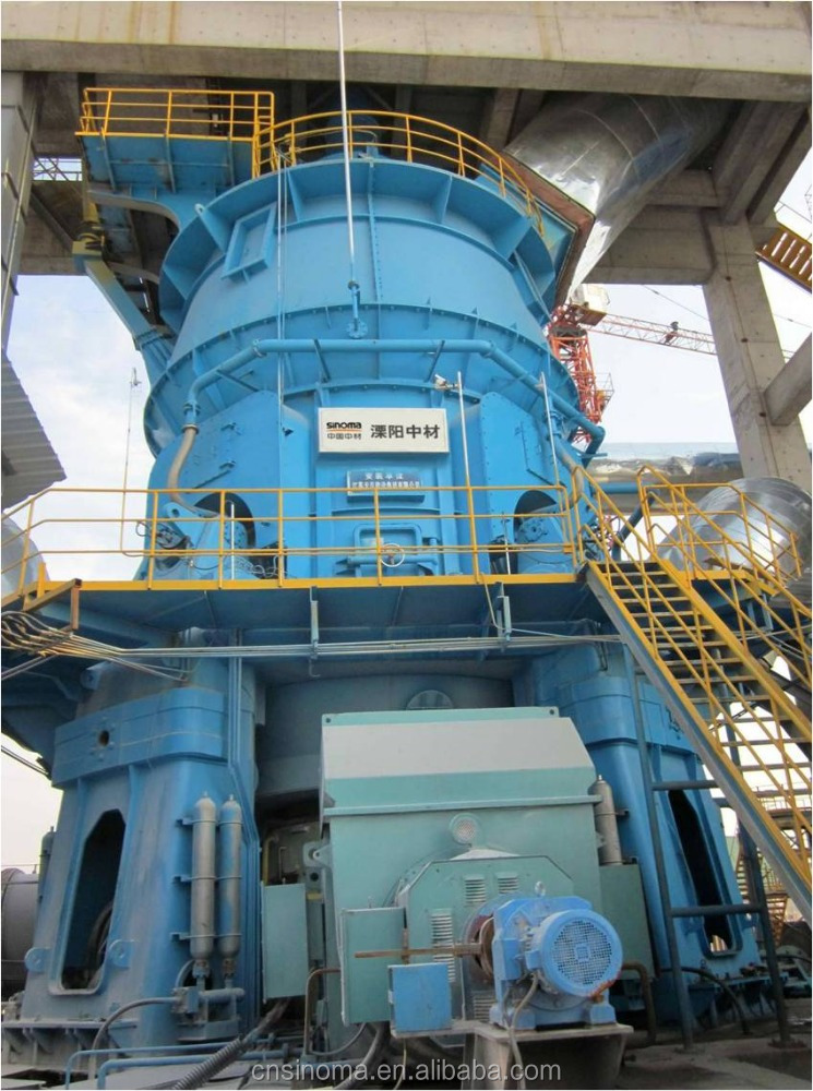 LRM38.4 Vertical Roller Mill with Core Components Bearing and Gearbox