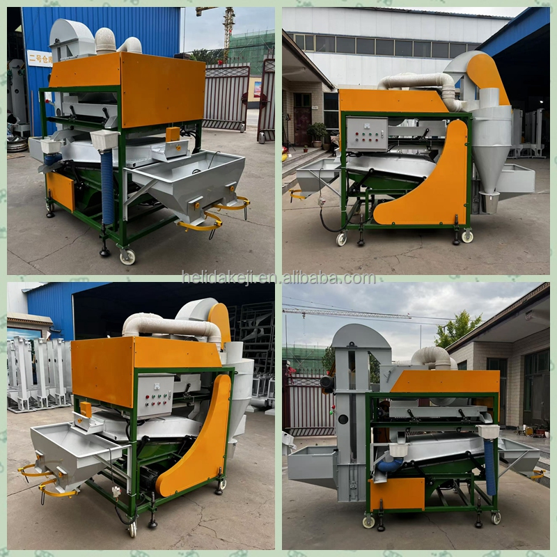 HLD-3000 Grain Gravity Cleaner