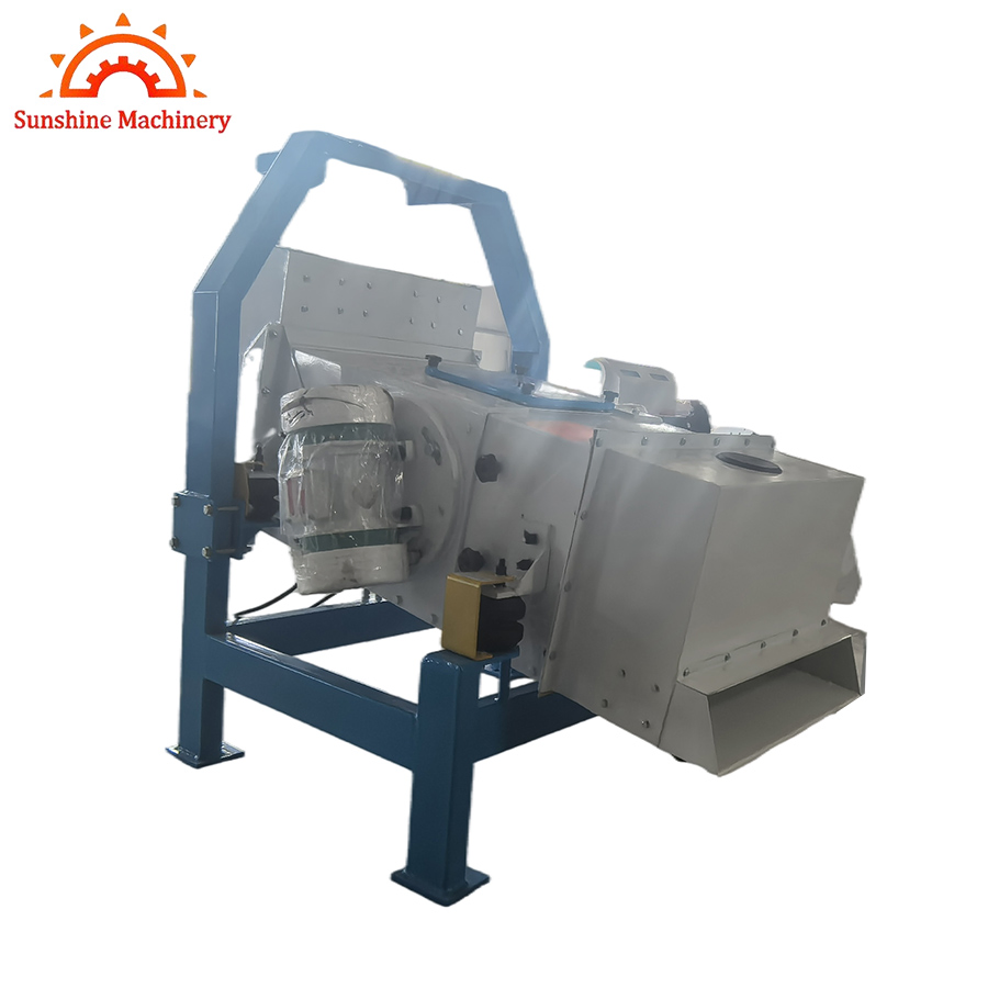 Automatic Vibratory Grain Peanut Coffee Bean Corn Wheat Vibrating Screen Cleaning Equipment