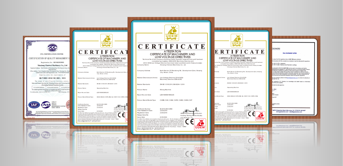 Product Certifications