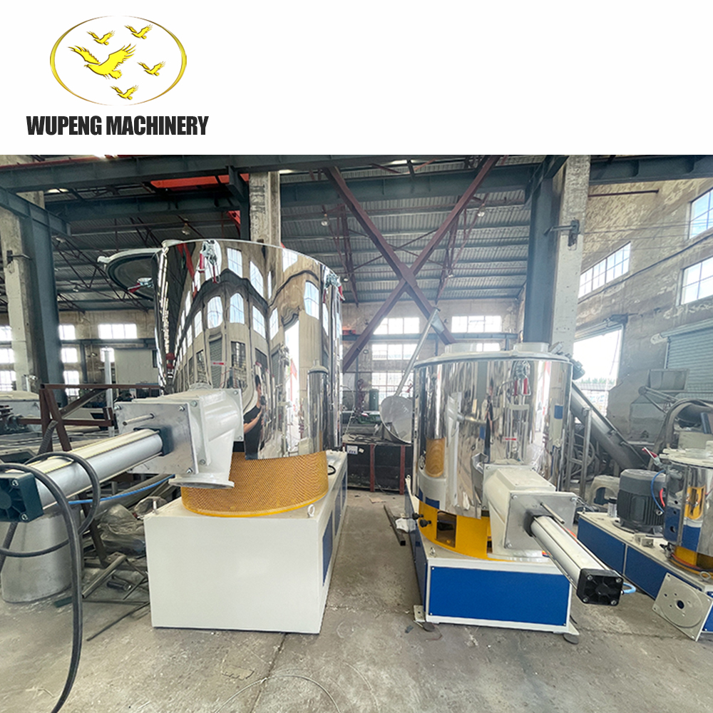 Internal mixing system