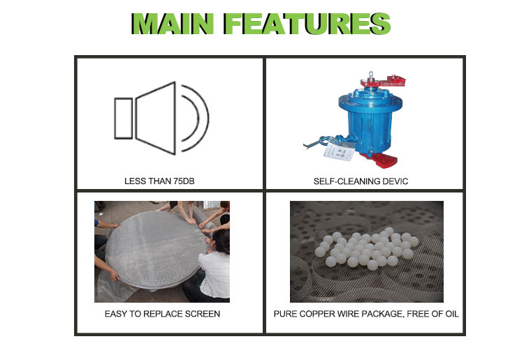Fine Screening Machine Working Principle